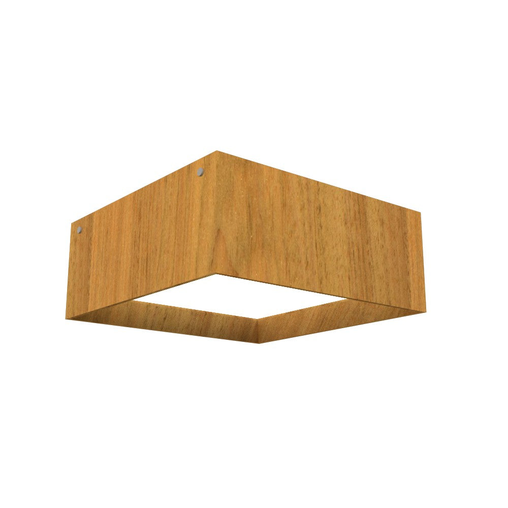 Accord Squares 493LED.09 Ceiling Light - Louro Freijo