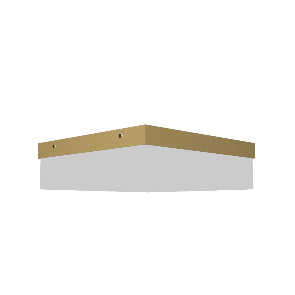 Accord Clean 566LED.38 Ceiling Light - Pale Gold