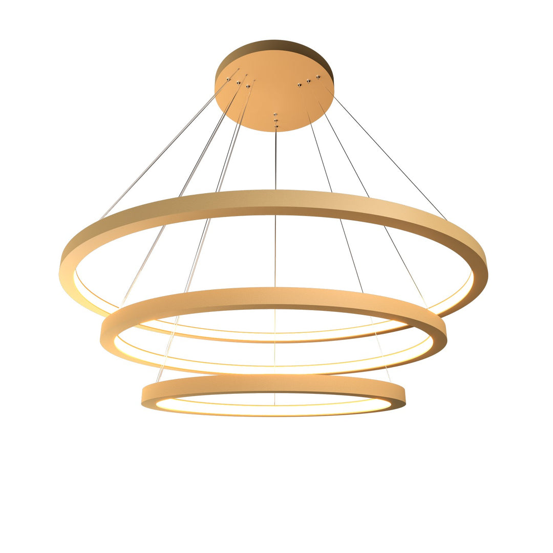 Accord Frame 1414LED.27 Pendant Light - Gold