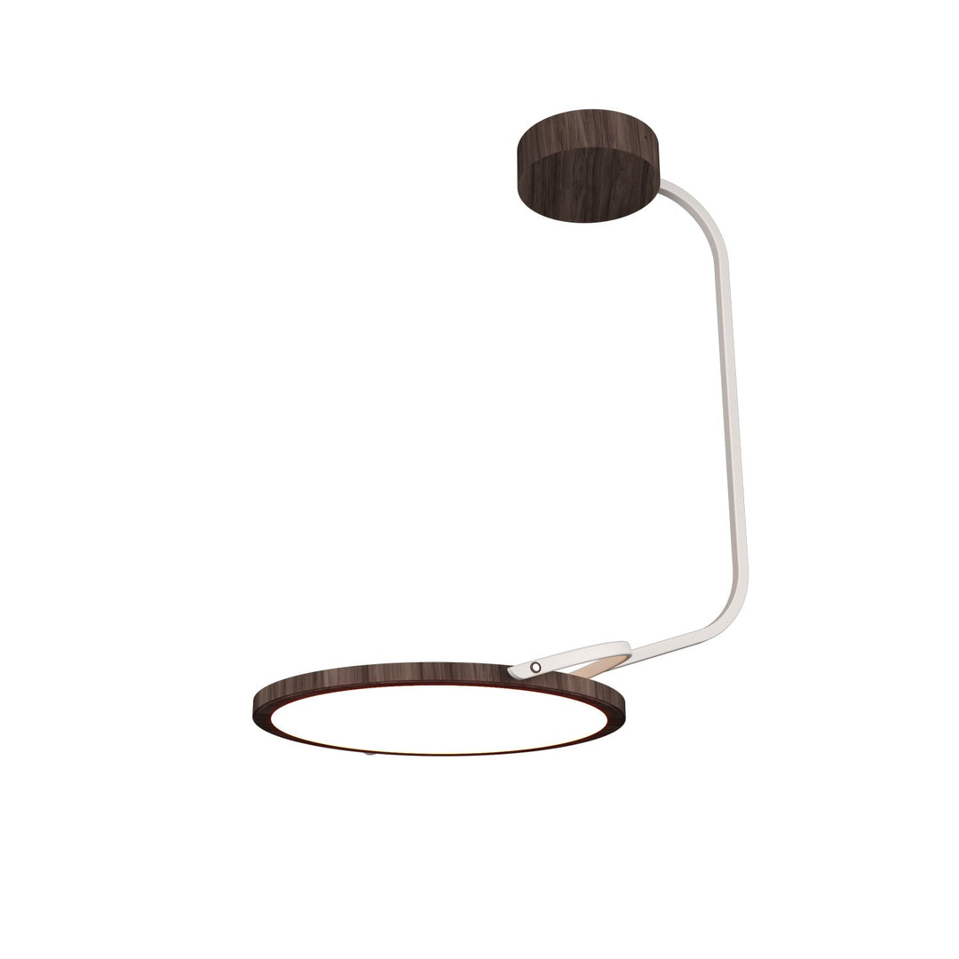 Accord Naia 1438LED.18 Pendant Light - American Walnut