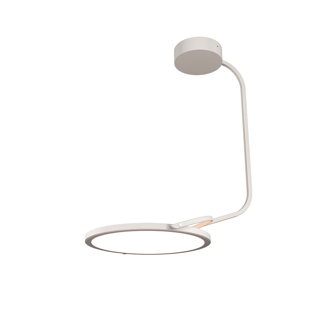 Accord Naia 1438LED.25 Pendant Light - Iredesent White