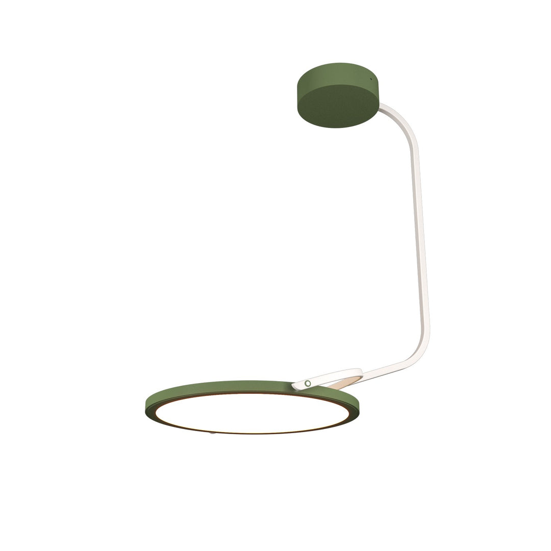 Accord Naia 1438LED.30 Pendant Light - Olive Green