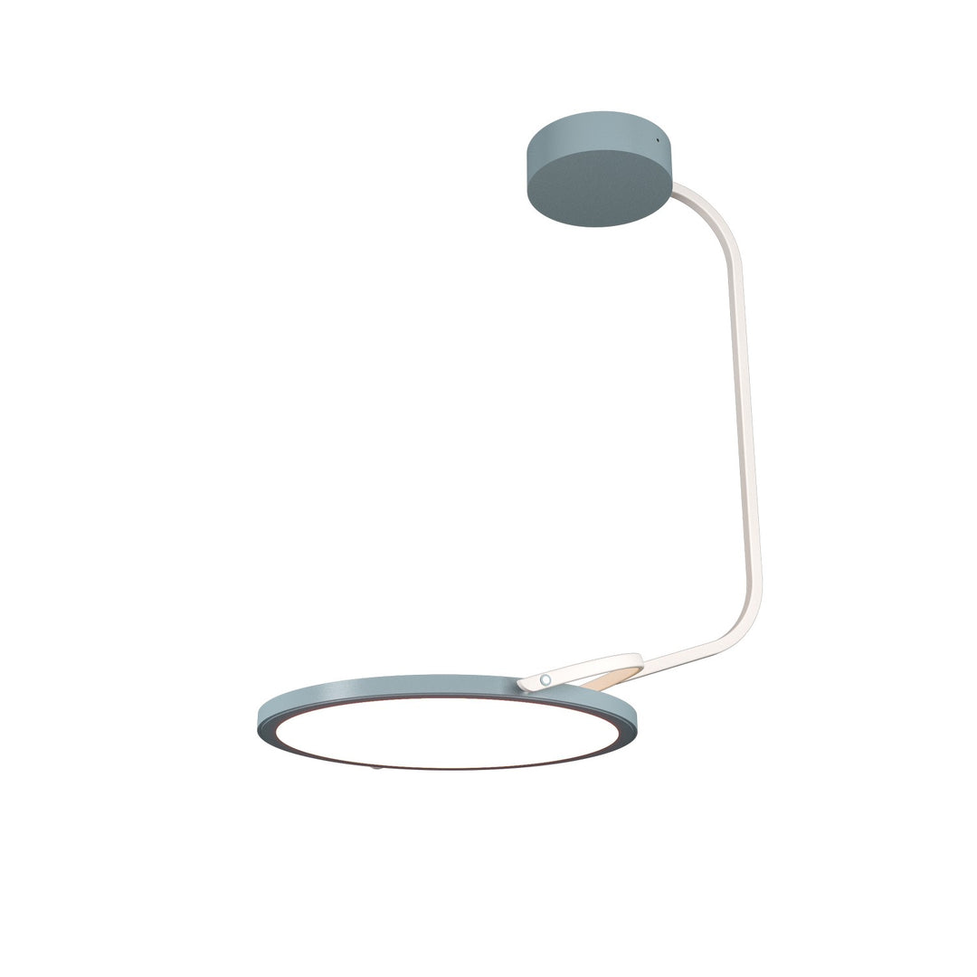 Accord Naia 1438LED.40 Pendant Light - Satin Blue