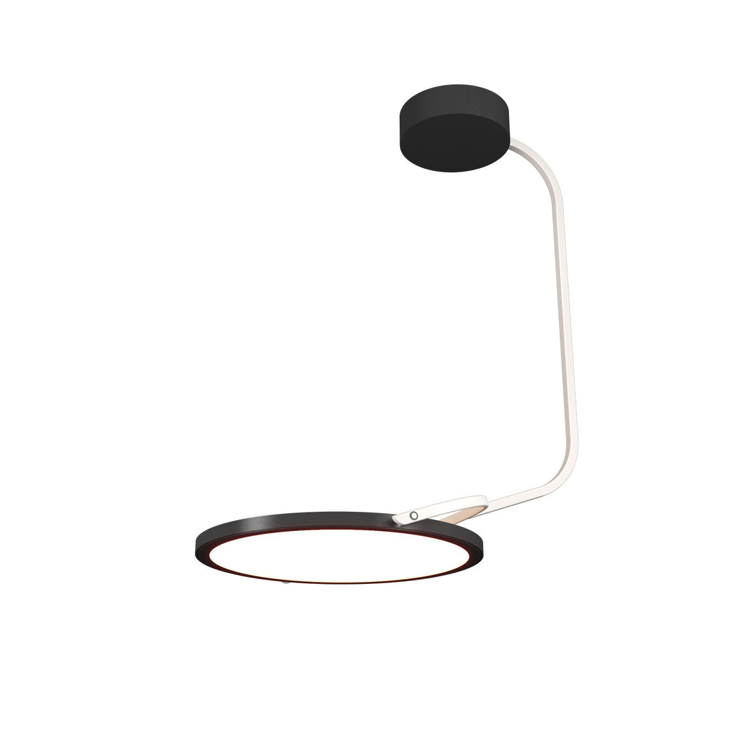 Accord Naia 1439LED.39 Pendant Light - Lead Grey