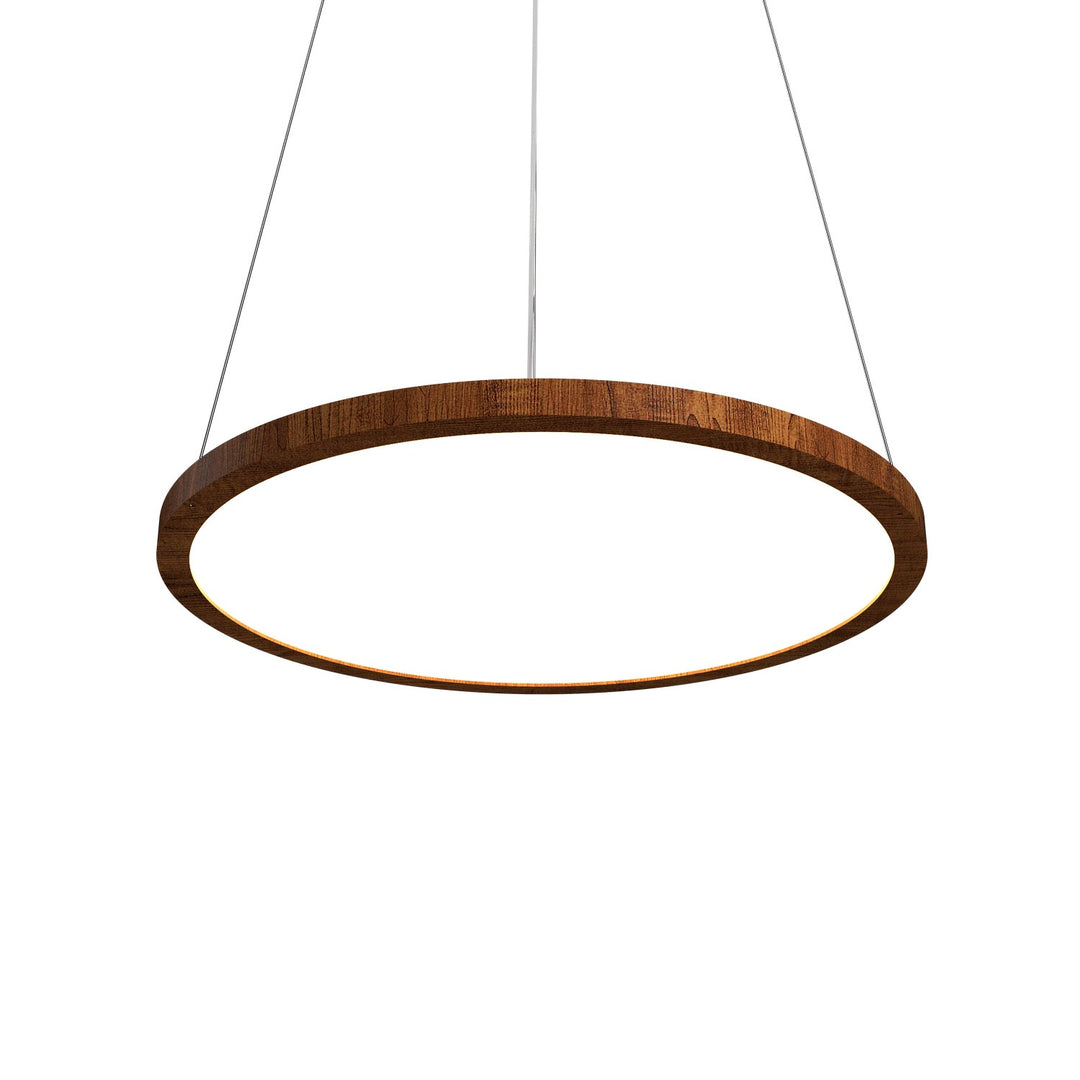 Accord Naia 1441LED.06 Pendant Light - Imbuia
