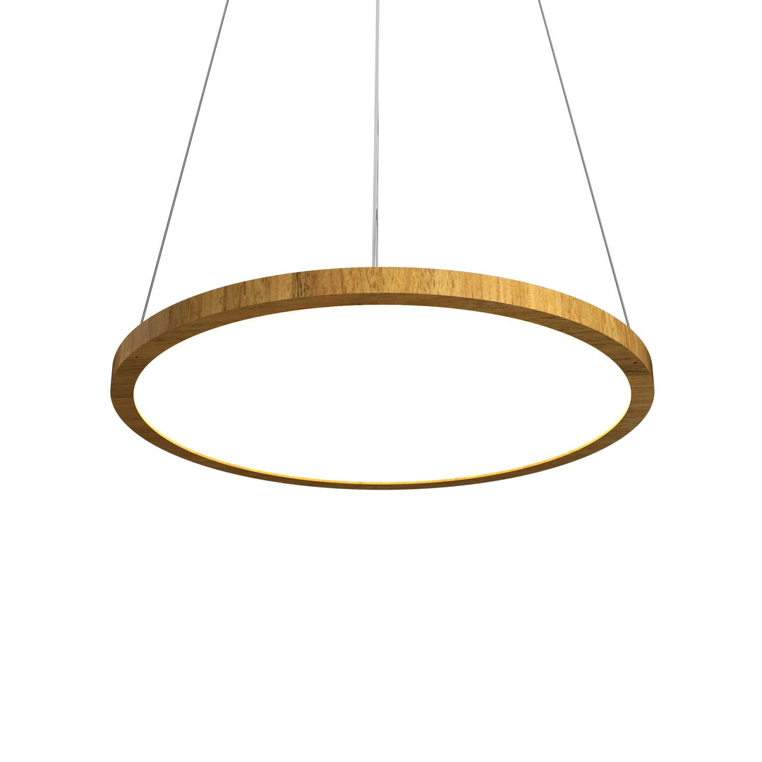 Accord Naia 1441LED.09 Pendant Light - Louro Freijo