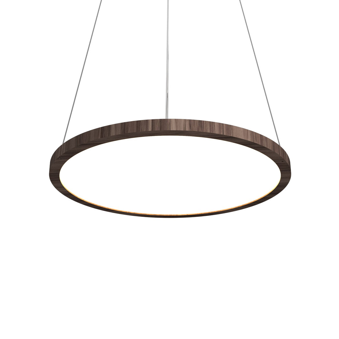 Accord Naia 1441LED.18 Pendant Light - American Walnut
