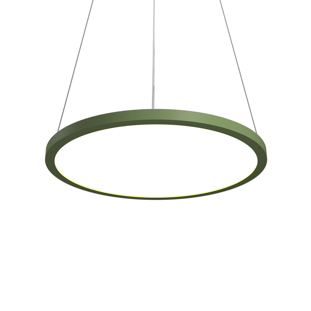 Accord Naia 1441LED.30 Pendant Light - Olive Green