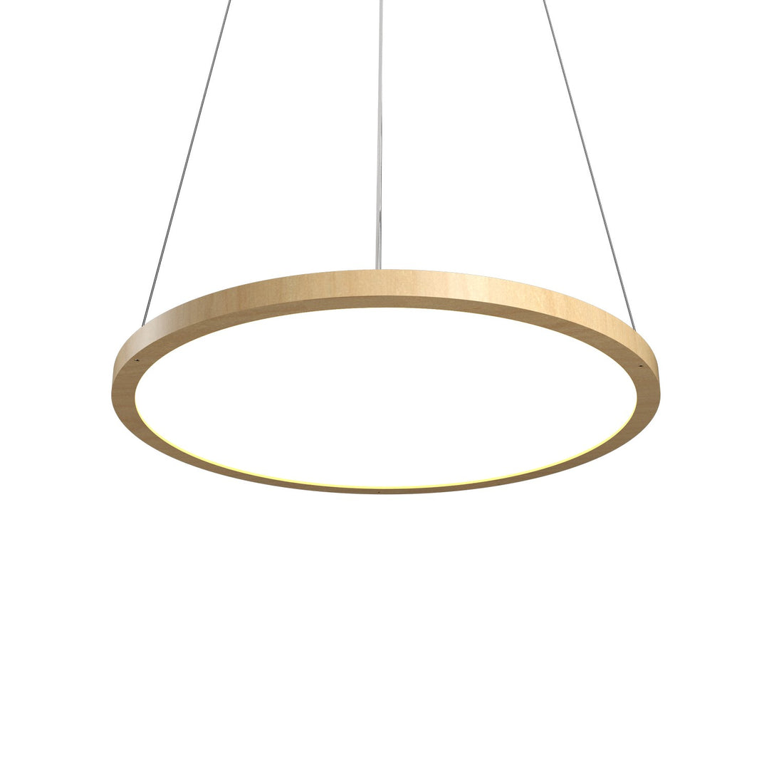 Accord Naia 1441LED.34 Pendant Light - Maple