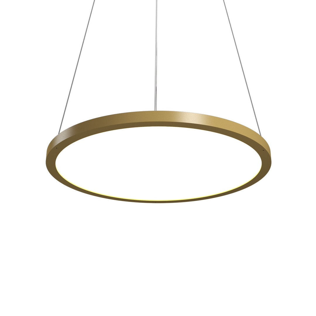 Accord Naia 1441LED.38 Pendant Light - Pale Gold