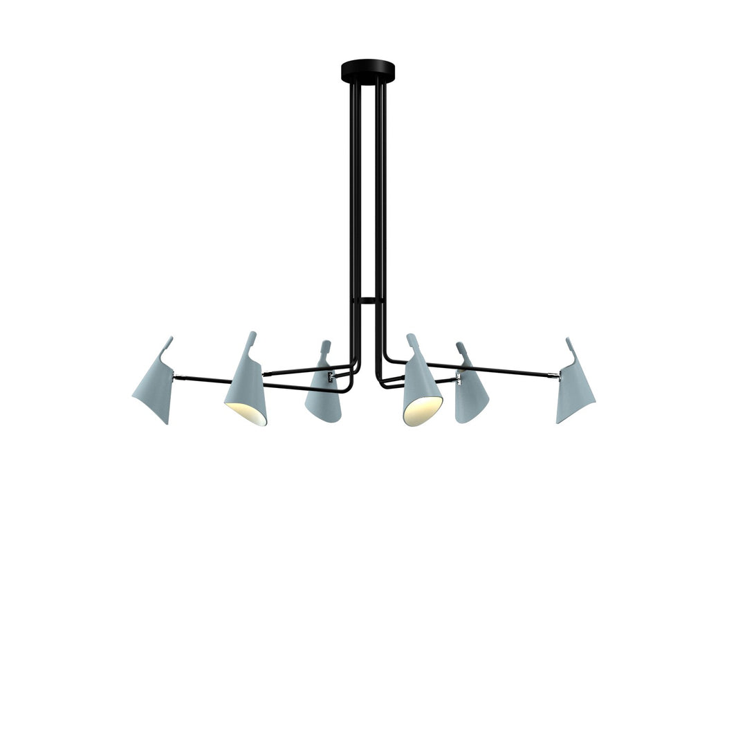 Accord Balance 1447.40 Pendant Light - Satin Blue