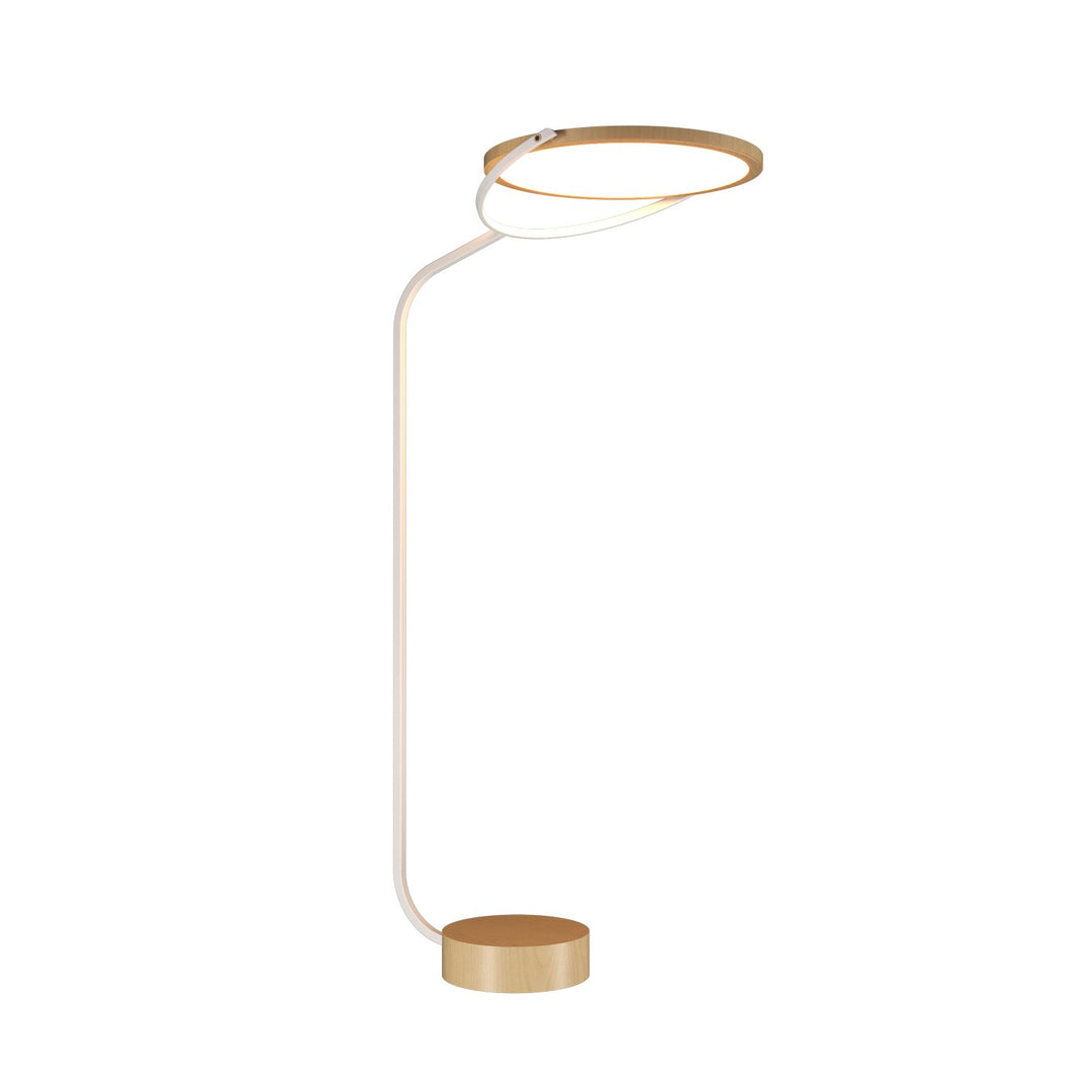 Accord Lighting 3039LED.34 Naia Led Floor Lamp Floor Lamp Maple