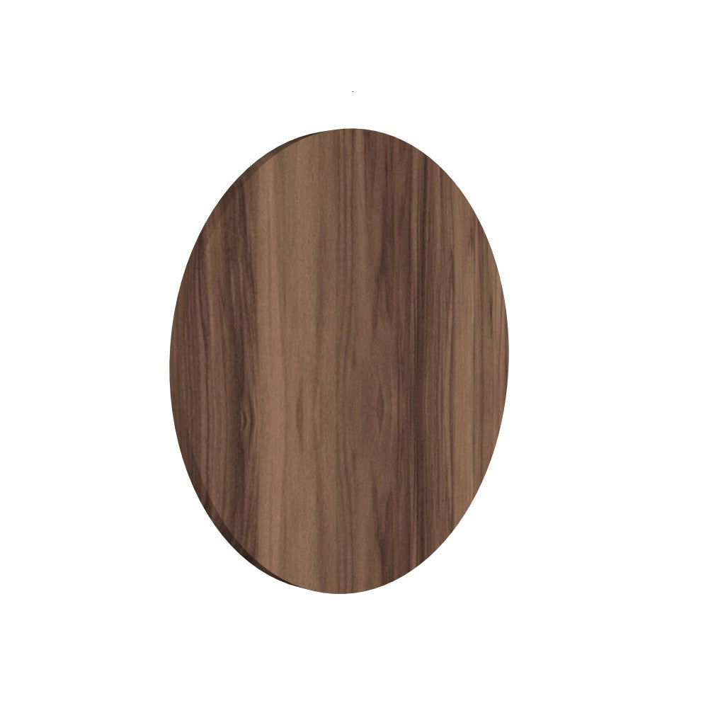 Accord Clean 4144LED.18 Wall Light - American Walnut