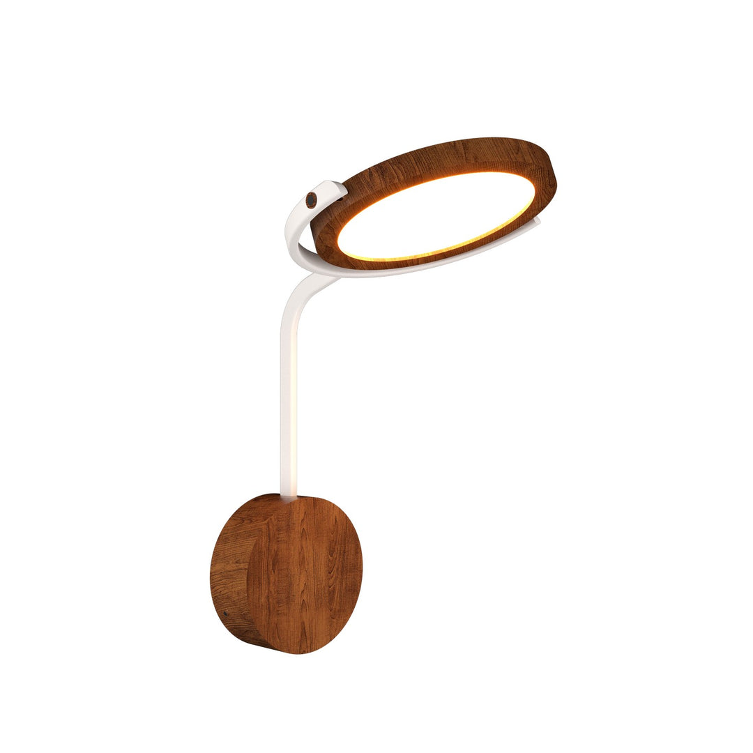 Accord Naia 4149LED.06 Wall Light - Imbuia