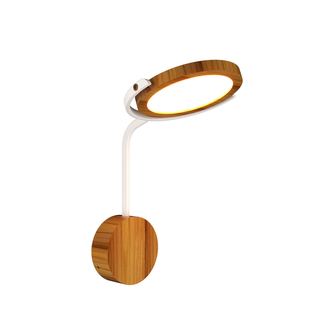 Accord Naia 4149LED.12 Wall Light - Teak