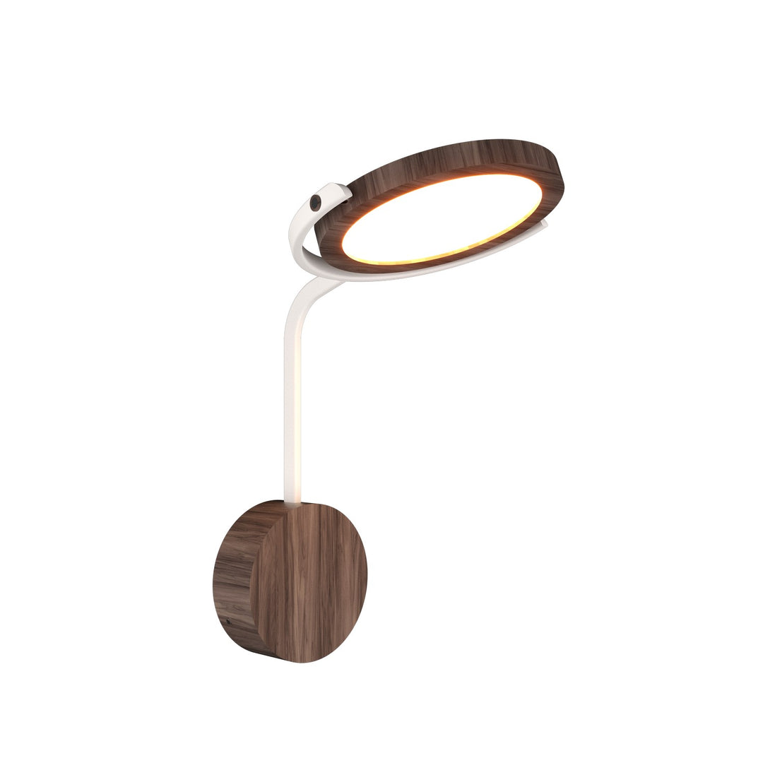 Accord Naia 4149LED.18 Wall Light - American Walnut
