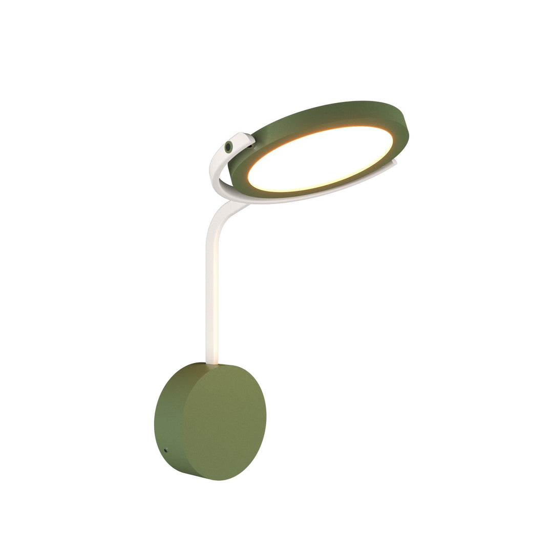 Accord Naia 4149LED.30 Wall Light - Olive Green