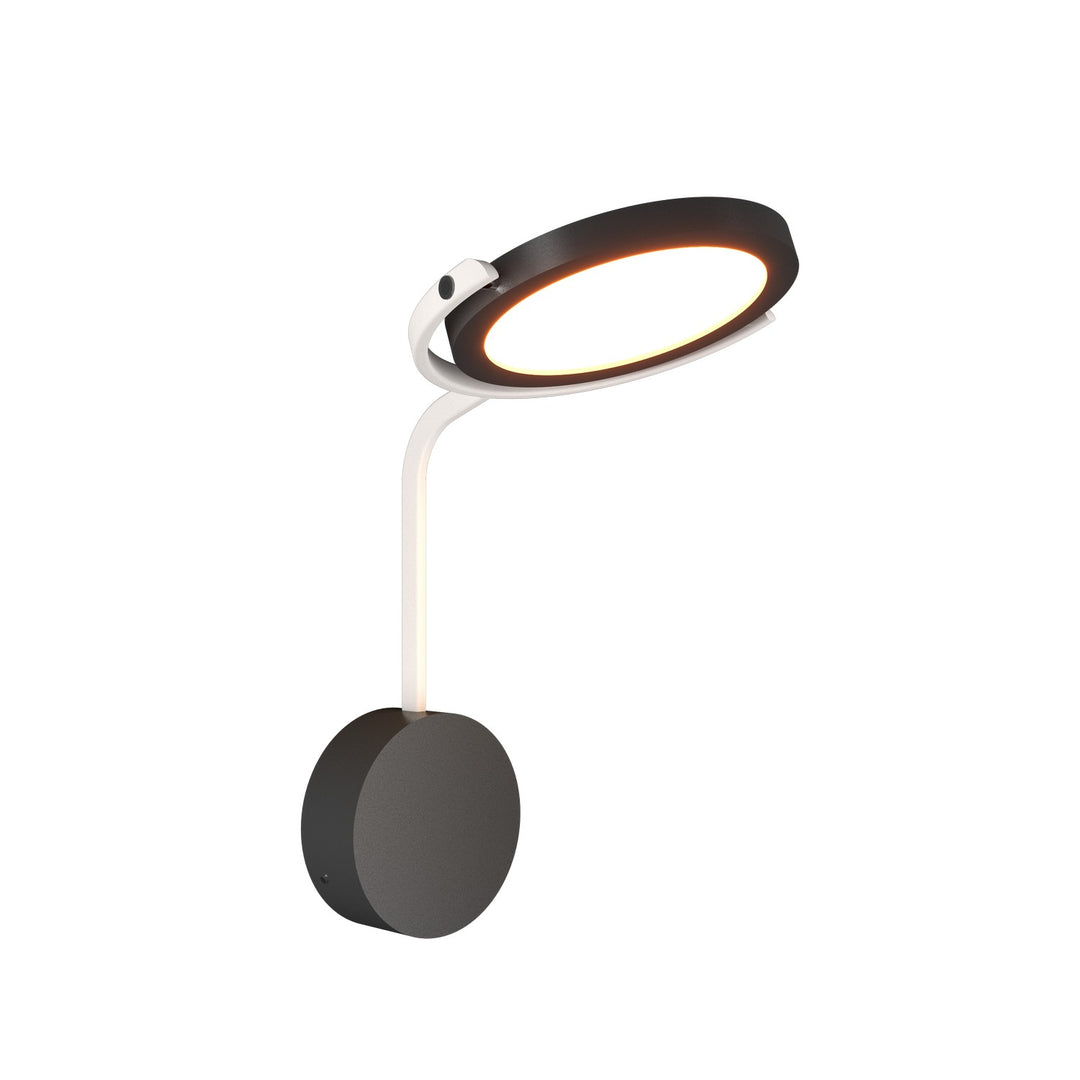 Accord Naia 4149LED.39 Wall Light - Lead Grey