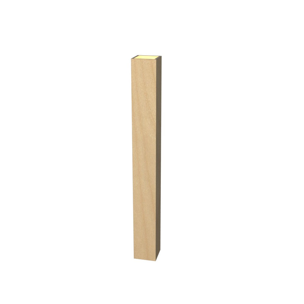 Accord Clean 4165LED.34 Wall Light - Maple