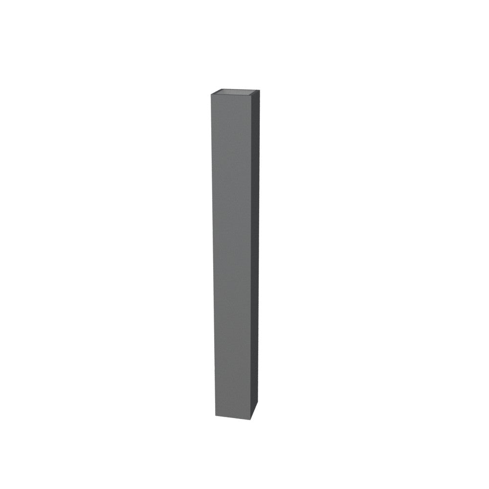 Accord Clean 4165LED.39 Wall Light - Lead Grey