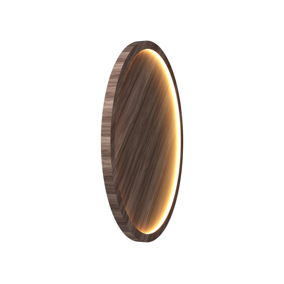Accord Naia 5095LED.18 Ceiling Light - American Walnut