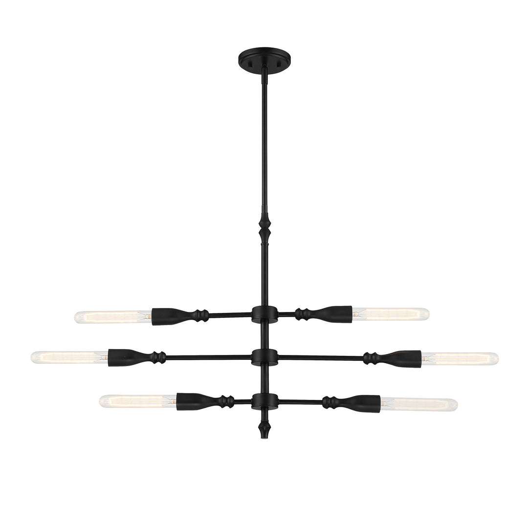 Designers Fountain Louise D231M-IS-MB Pendant Light - Matte Black