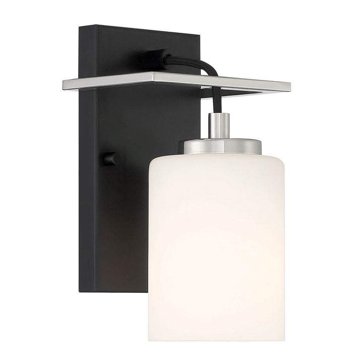 Designers Fountain Prince St D250M-WS-MB Wall Light - Matte Black