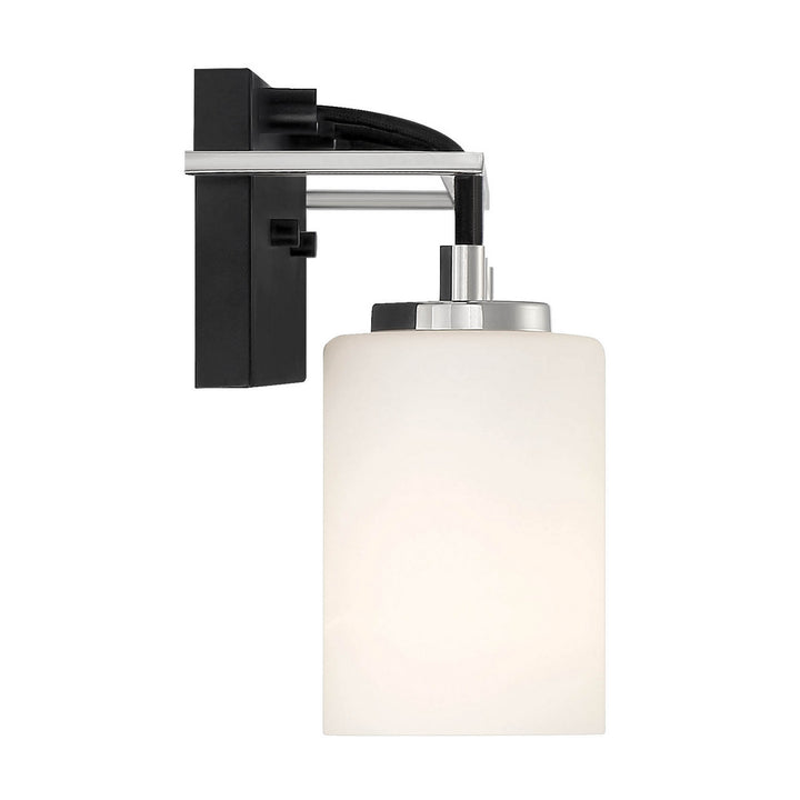 Designers Fountain Prince St D250M-3B-MB Bath Vanity Light 24 in. wide - Matte Black