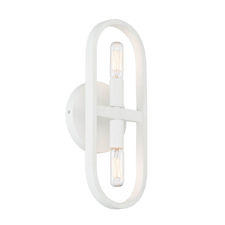 Designers Fountain Carousel D254C-2WS-MW Wall Light - Matte White