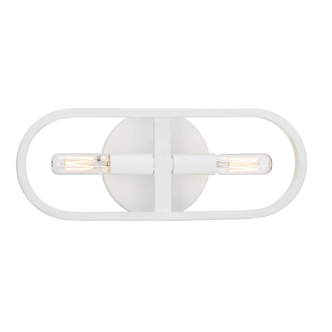 Designers Fountain Carousel D254C-2WS-MW Wall Light - Matte White