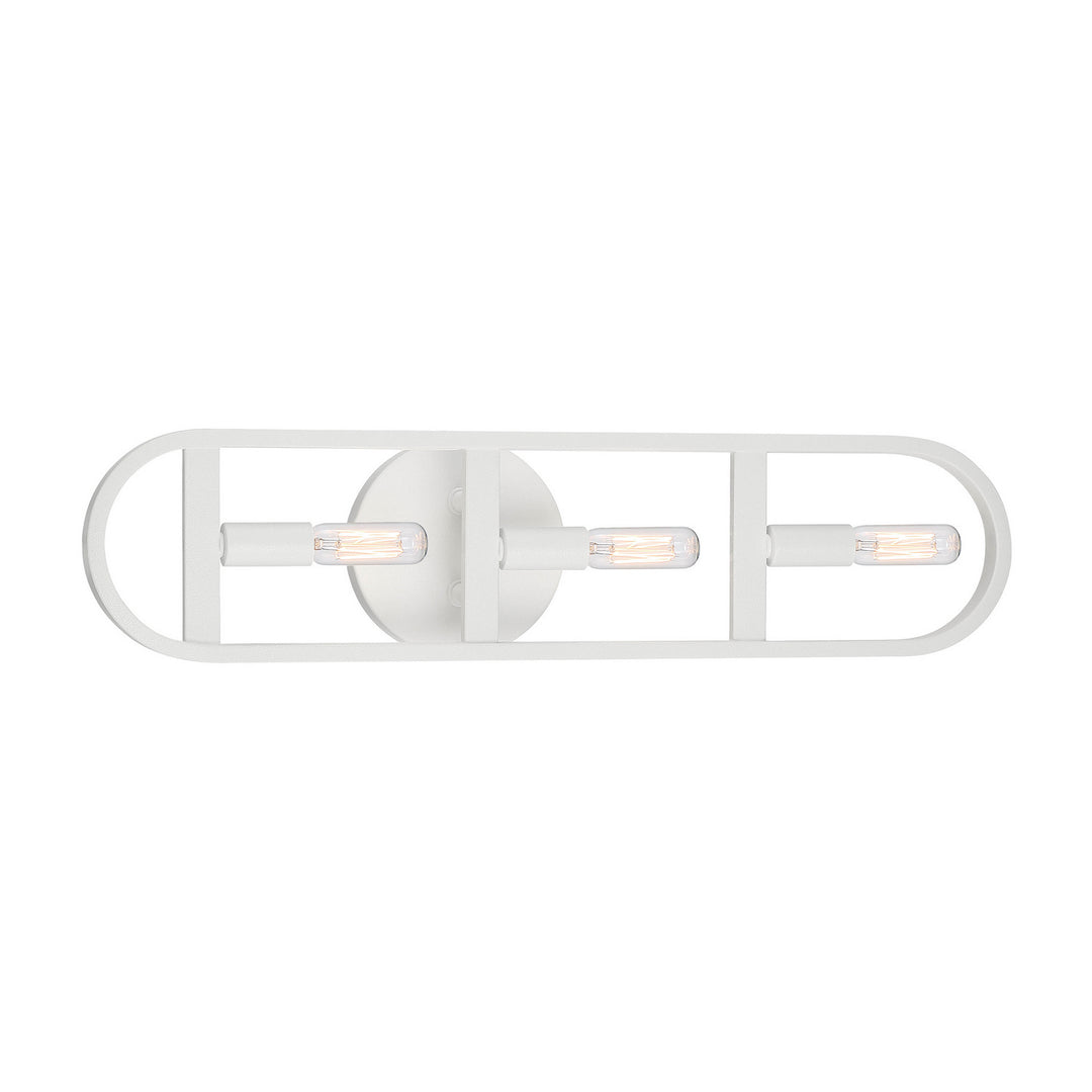 Designers Fountain Carousel D254C-3WS-MW Wall Light - Matte White
