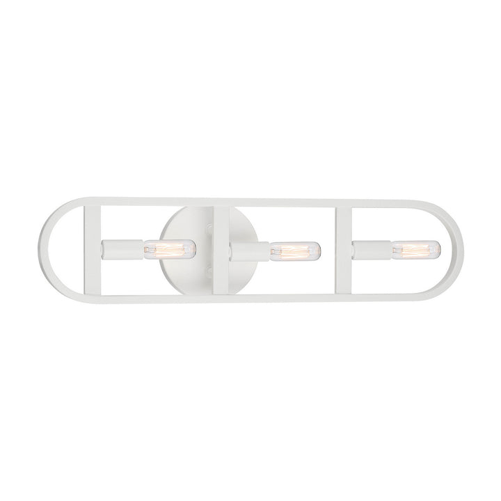 Designers Fountain Carousel D254C-3WS-MW Wall Light - Matte White