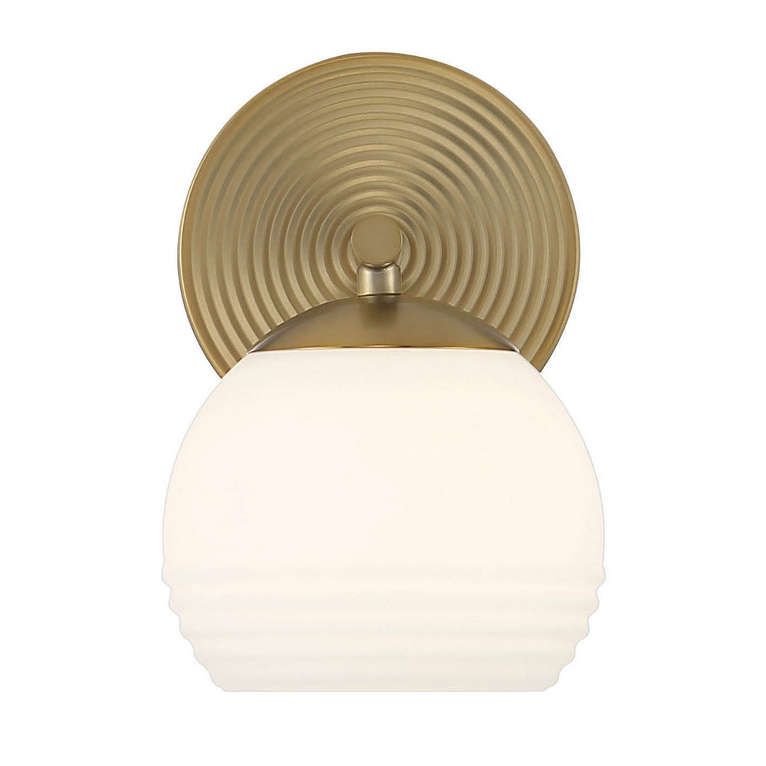 Designers Fountain Moon Breeze D251H-WS-BG Wall Light - Brushed Gold