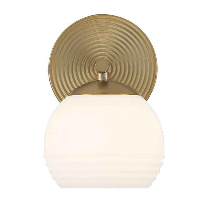Designers Fountain Moon Breeze D251H-WS-BG Wall Light - Brushed Gold