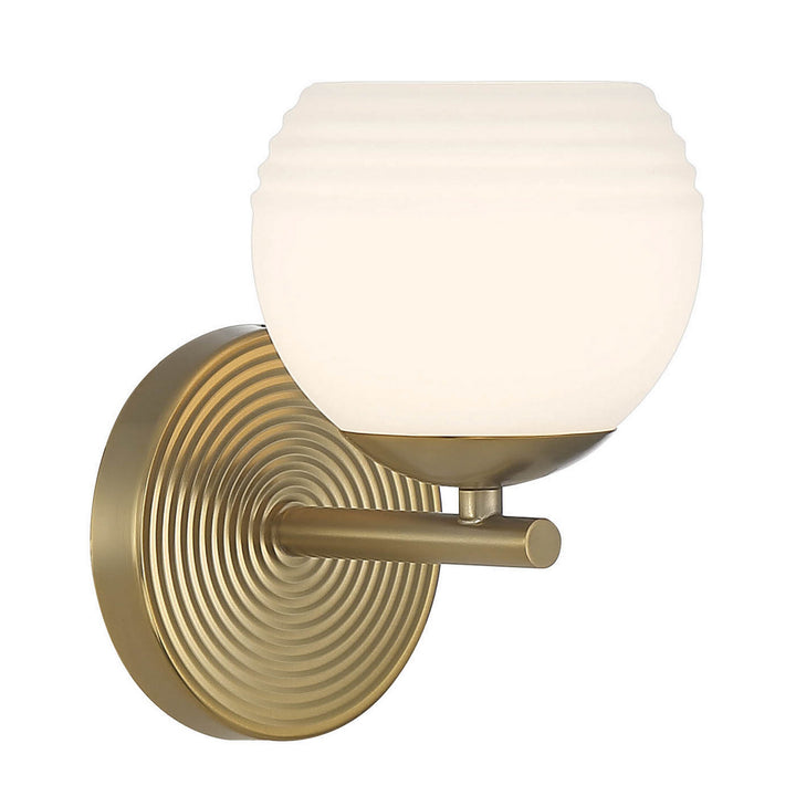 Designers Fountain Moon Breeze D251H-WS-BG Wall Light - Brushed Gold
