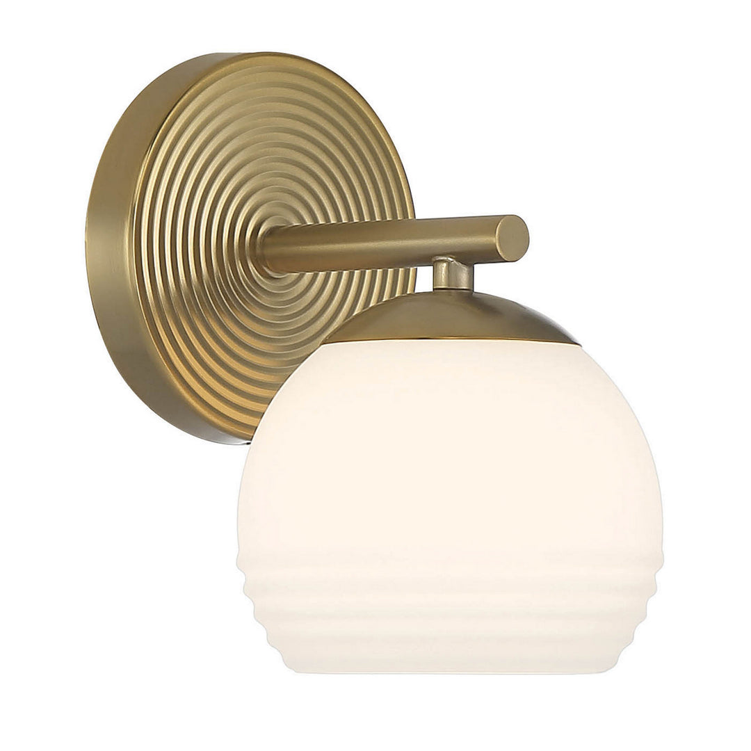 Designers Fountain Moon Breeze D251H-WS-BG Wall Light - Brushed Gold