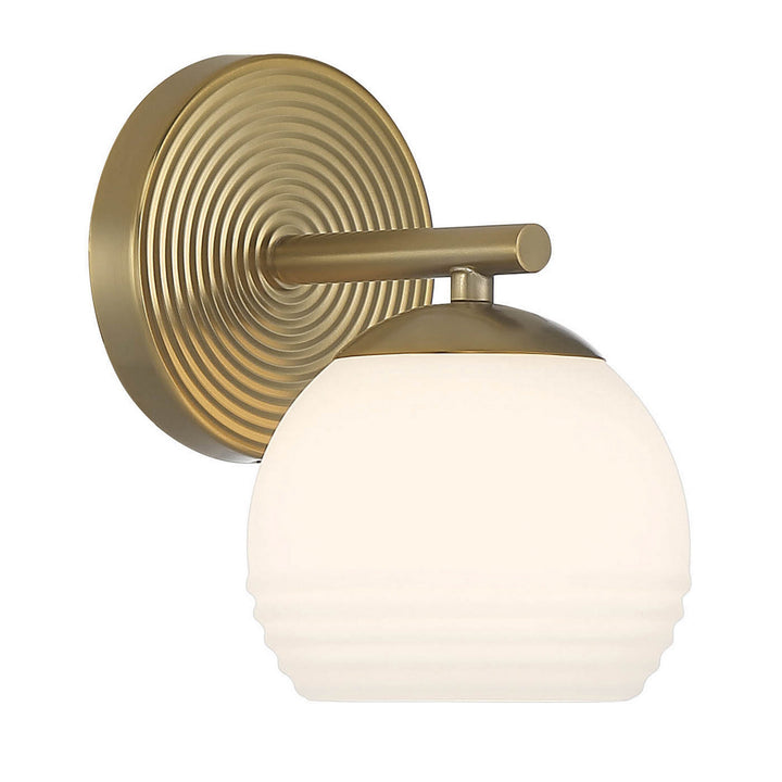 Designers Fountain Moon Breeze D251H-WS-BG Wall Light - Brushed Gold