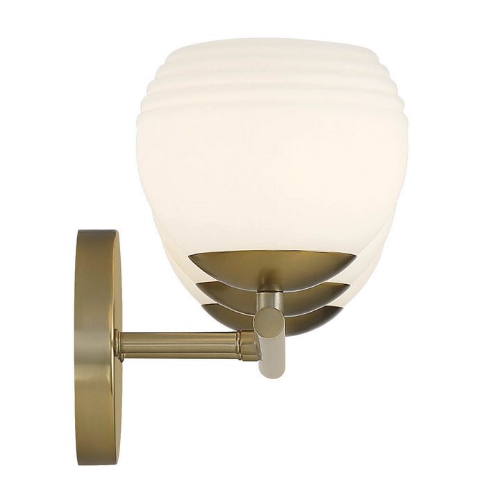 Designers Fountain Moon Breeze D251H-3B-BG Bath Vanity Light 25 in. wide - Brushed Gold