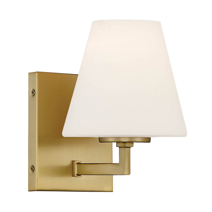 Designers Fountain Palmyra D255M-WS-BG Wall Light - Brushed Gold