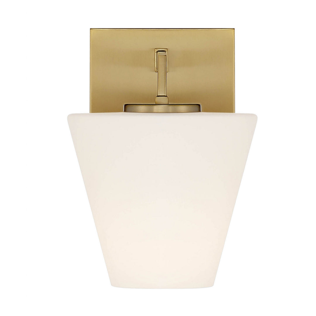 Designers Fountain Palmyra D255M-WS-BG Wall Light - Brushed Gold