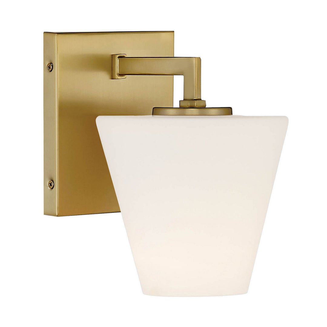 Designers Fountain Palmyra D255M-WS-BG Wall Light - Brushed Gold