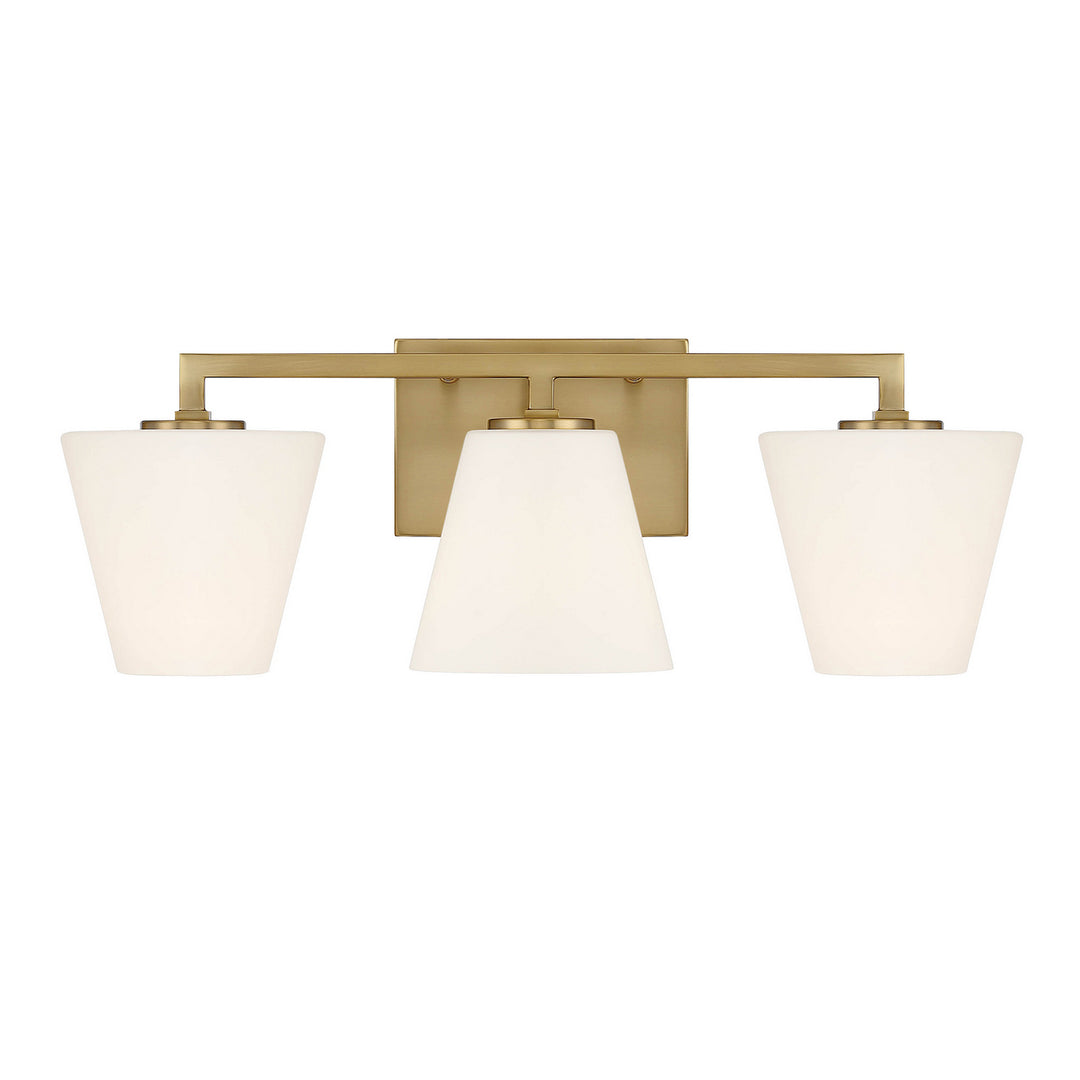 Designers Fountain Palmyra D255M-3B-BG Bath Vanity Light 24 in. wide - Brushed Gold