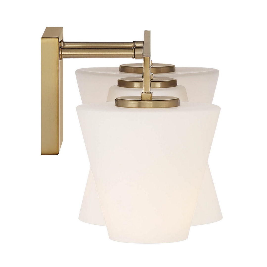 Designers Fountain Palmyra D255M-3B-BG Bath Vanity Light 24 in. wide - Brushed Gold