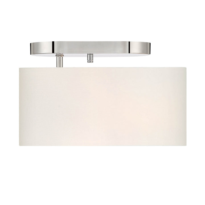 Designers Fountain Midtown D253M-SF-PN Ceiling Light - Polished Nickel