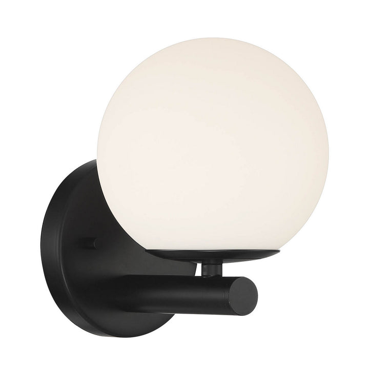 Designers Fountain Crown Heights D252C-WS-MB Wall Light - Matte Black