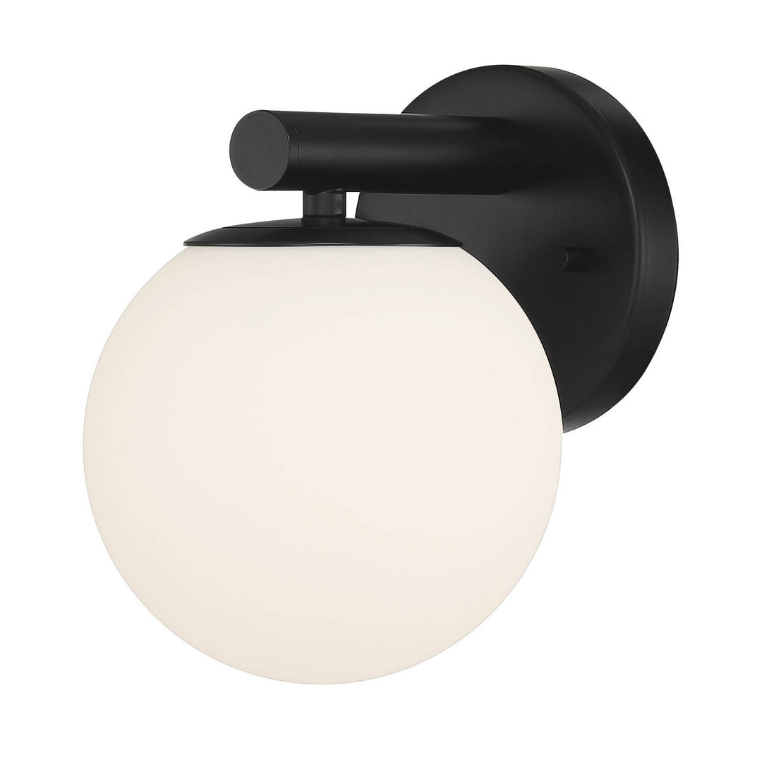 Designers Fountain Crown Heights D252C-WS-MB Wall Light - Matte Black