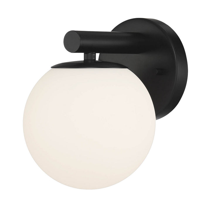 Designers Fountain Crown Heights D252C-WS-MB Wall Light - Matte Black