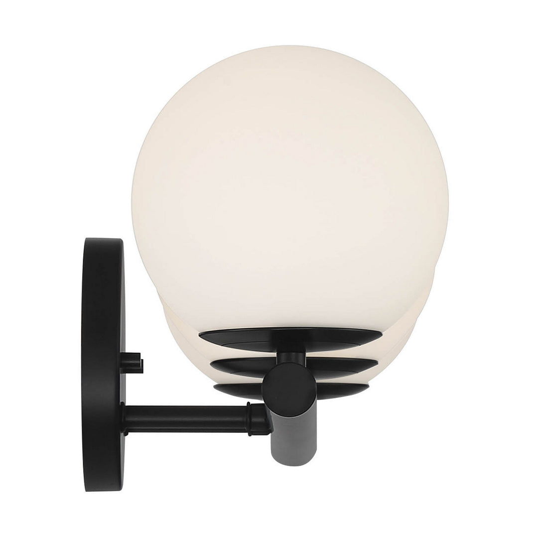 Designers Fountain Crown Heights D252C-3B-MB Bath Vanity Light 25 in. wide - Matte Black