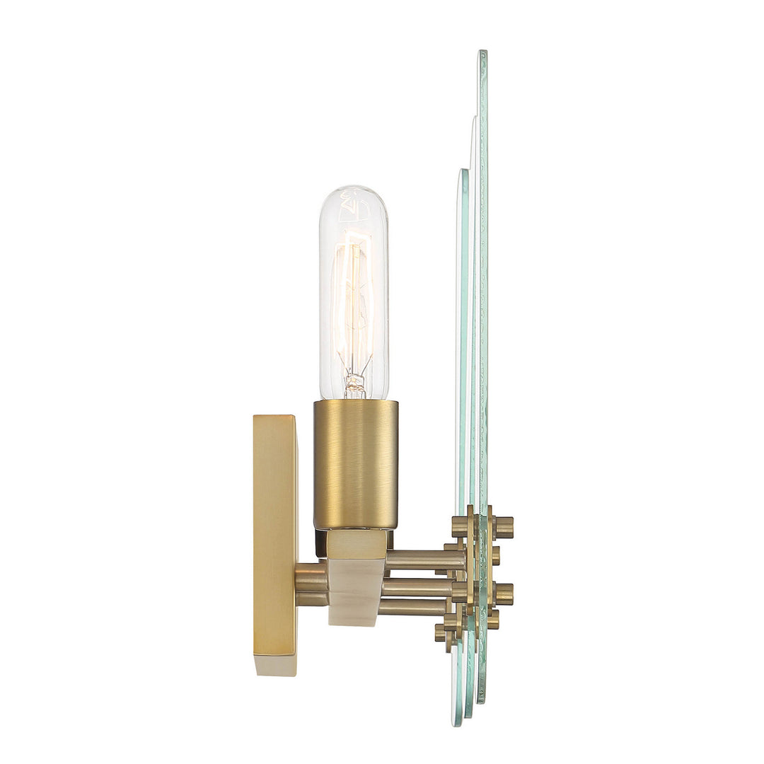 Designers Fountain Bergen Beach D256M-3B-BG Bath Vanity Light 24 in. wide - Brushed Gold