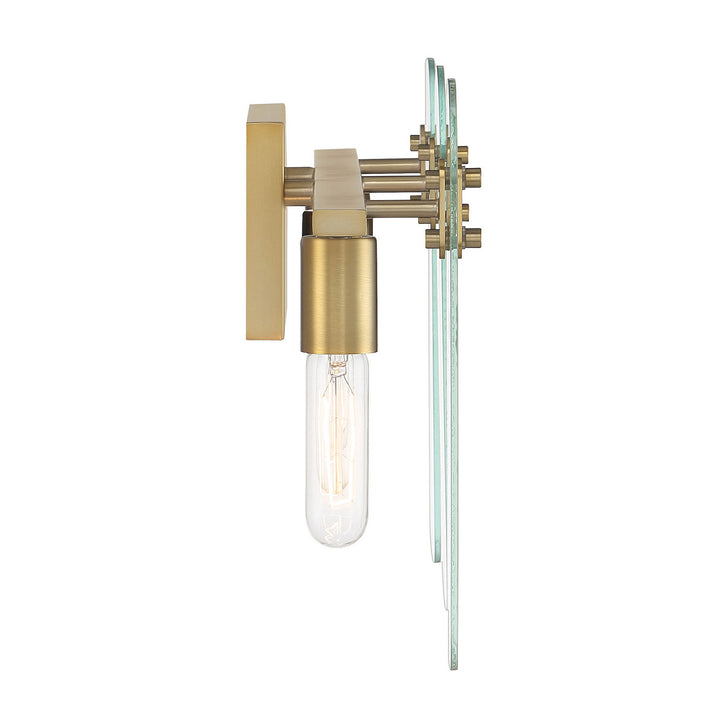 Designers Fountain Bergen Beach D256M-3B-BG Bath Vanity Light 24 in. wide - Brushed Gold